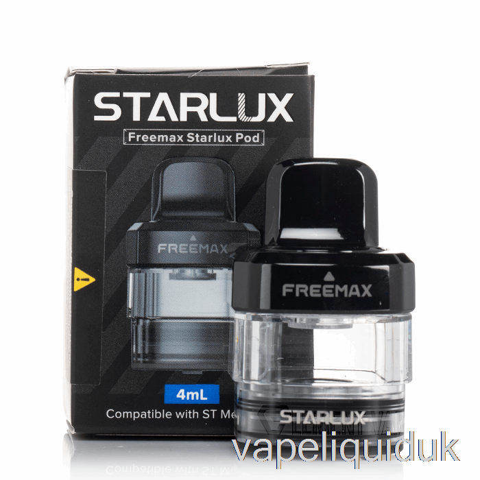 Freemax Starlux Replacement Pods 4mL Refillable Pods Vape Juice